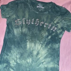 Harry Potter Universal Studios Slytherin Tee